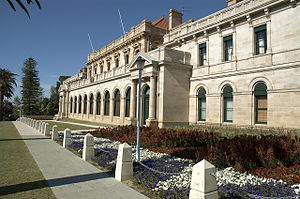 Parliament House Western Australia.