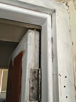 Safe lead based paint stripping.